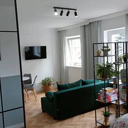 Apartmán Nad Jeziorem Drweckim W Ostrodzie Z Klimatyzacja