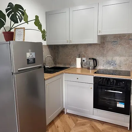 Apartmán Nad Jeziorem Drweckim W Ostrodzie Z Klimatyzacja Ostróda