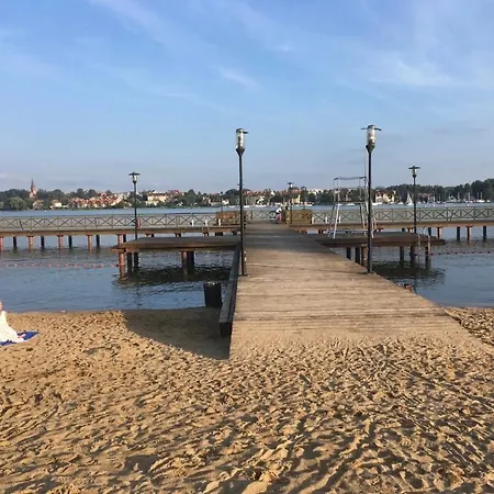 Nad Jeziorem Drwęckim W Ostródzie Z Klimatyzacją * Ostróda