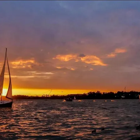 Nad Jeziorem Drwęckim W Ostródzie Z Klimatyzacją * Ostróda