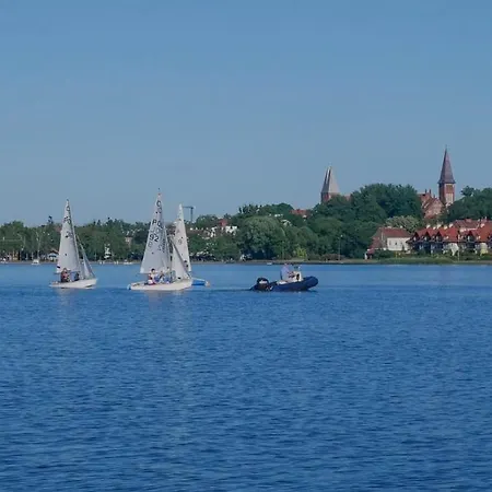 Nad Jeziorem Drwęckim W Ostródzie Z Klimatyzacją Ostróda