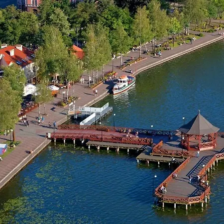 Nad Jeziorem Drwęckim W Ostródzie Z Klimatyzacją