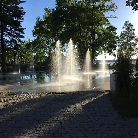 Apartamento Nad Jeziorem Drwęckim W Ostródzie Z Klimatyzacją *