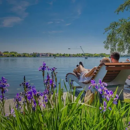 Apartamento Nad Jeziorem Drwęckim W Ostródzie Z Klimatyzacją Ostróda