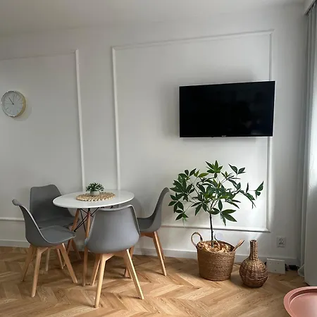 Apartamento Nad Jeziorem Drwęckim W Ostródzie Z Klimatyzacją